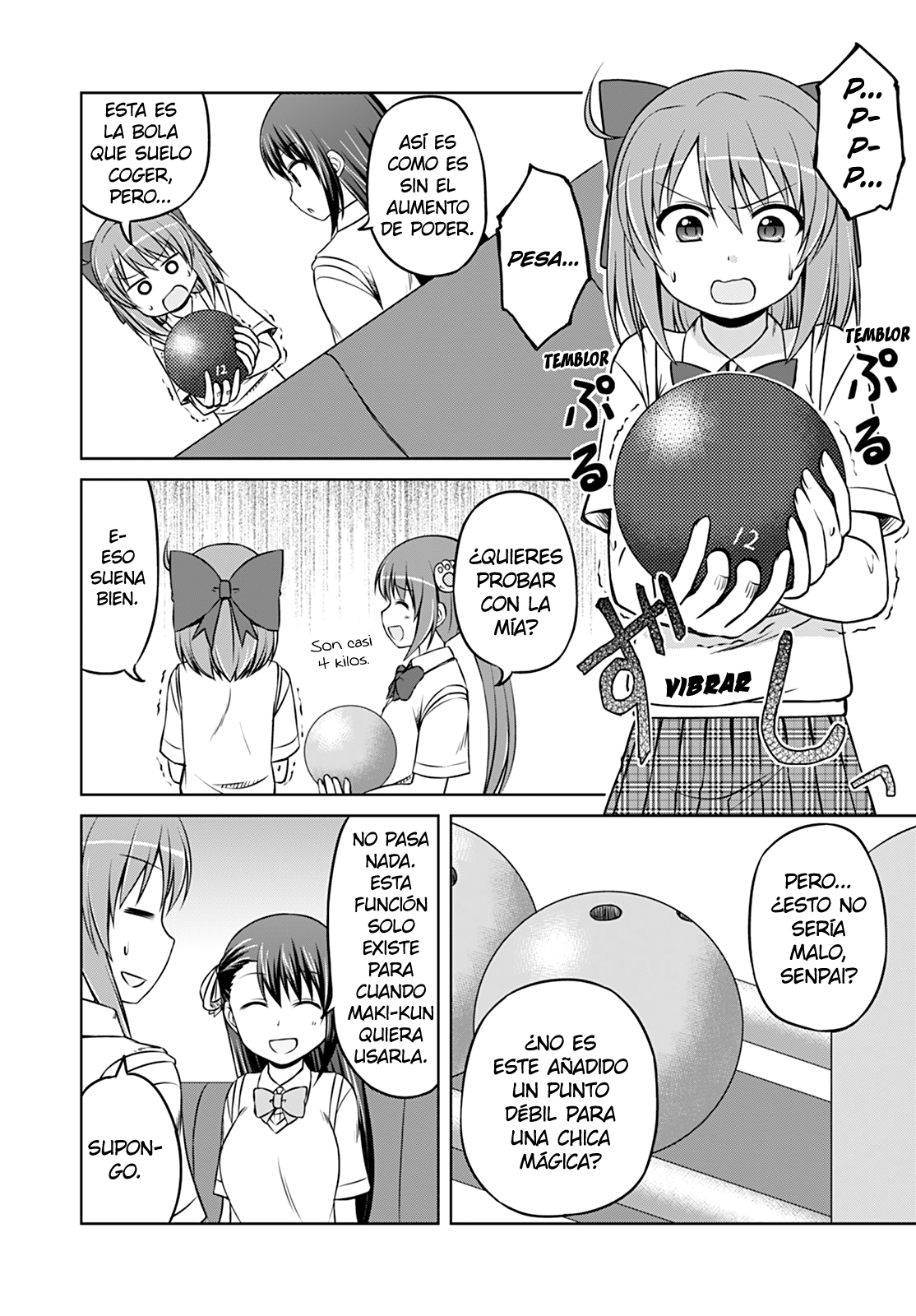 Read Magical Trans ES Manga Online