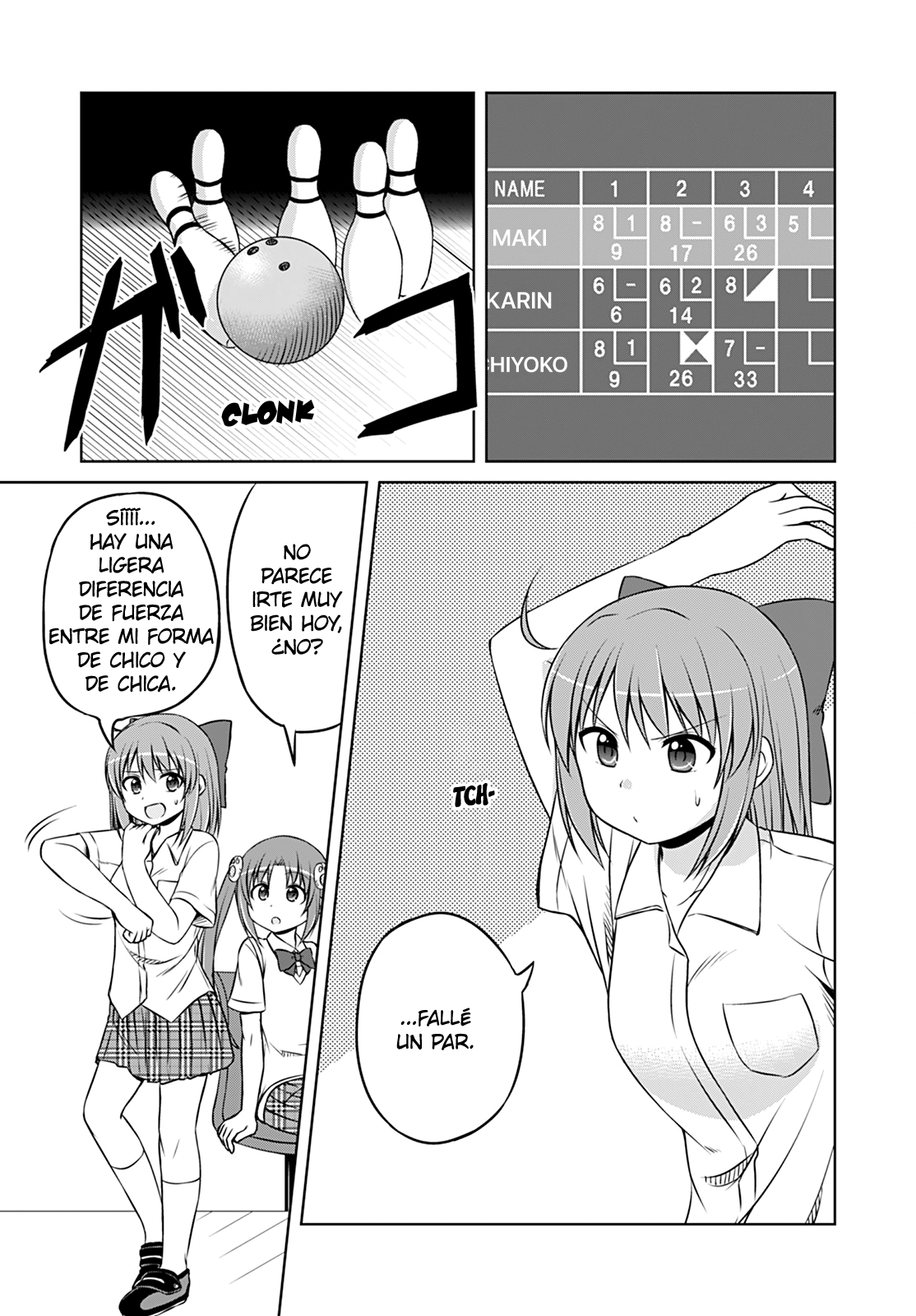 Read Magical Trans ES Manga Online