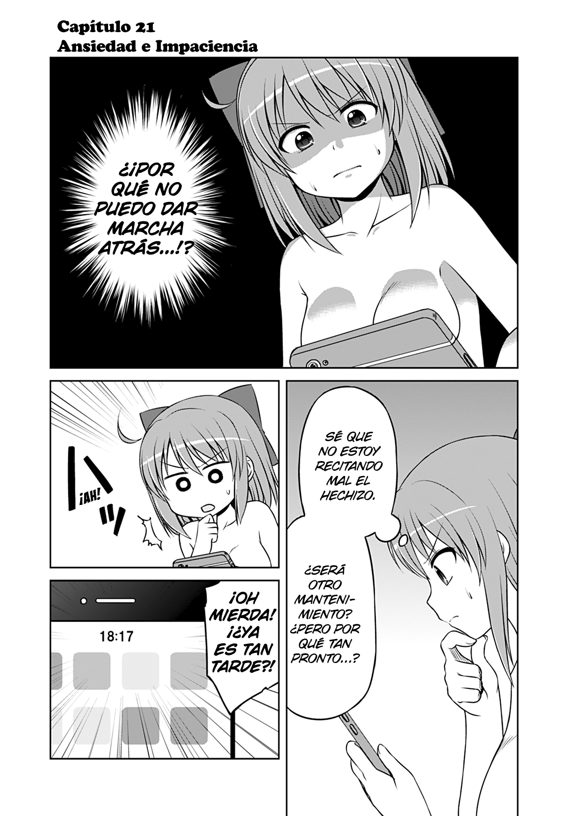 Read Magical Trans ES Manga Online