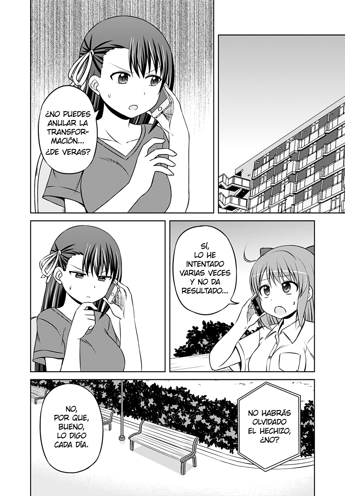Read Magical Trans ES Manga Online