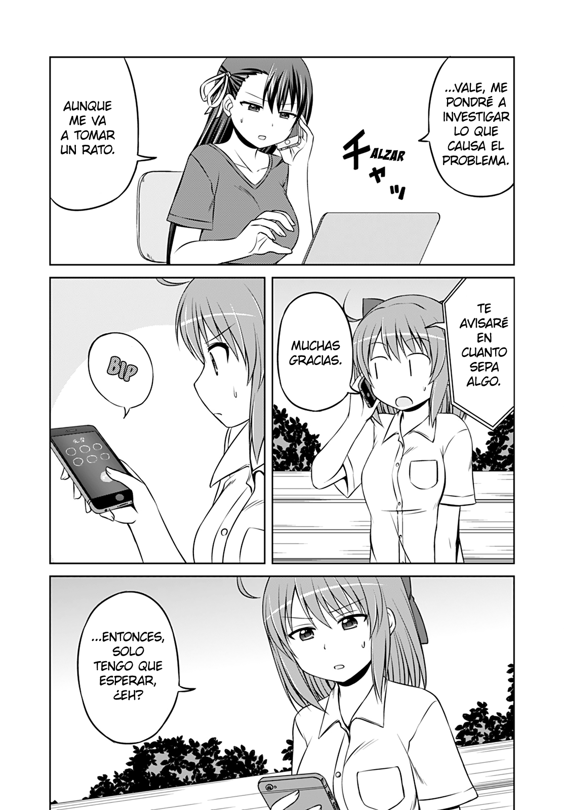 Read Magical Trans ES Manga Online