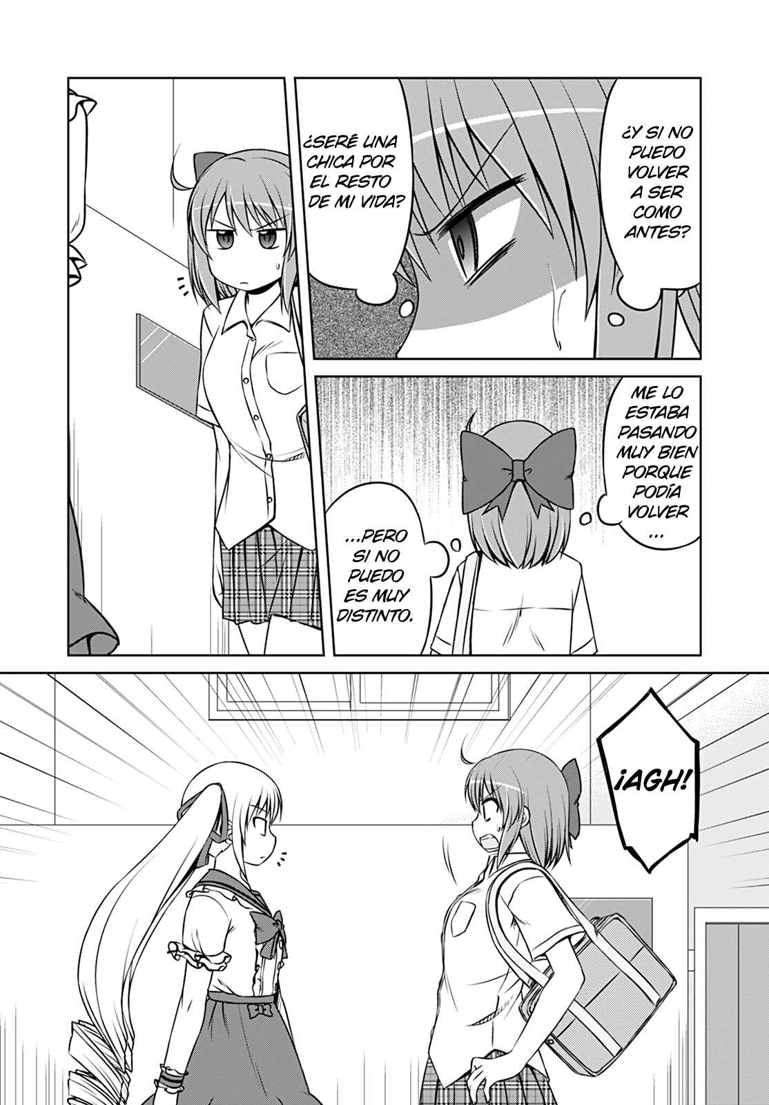 Read Magical Trans ES Manga Online