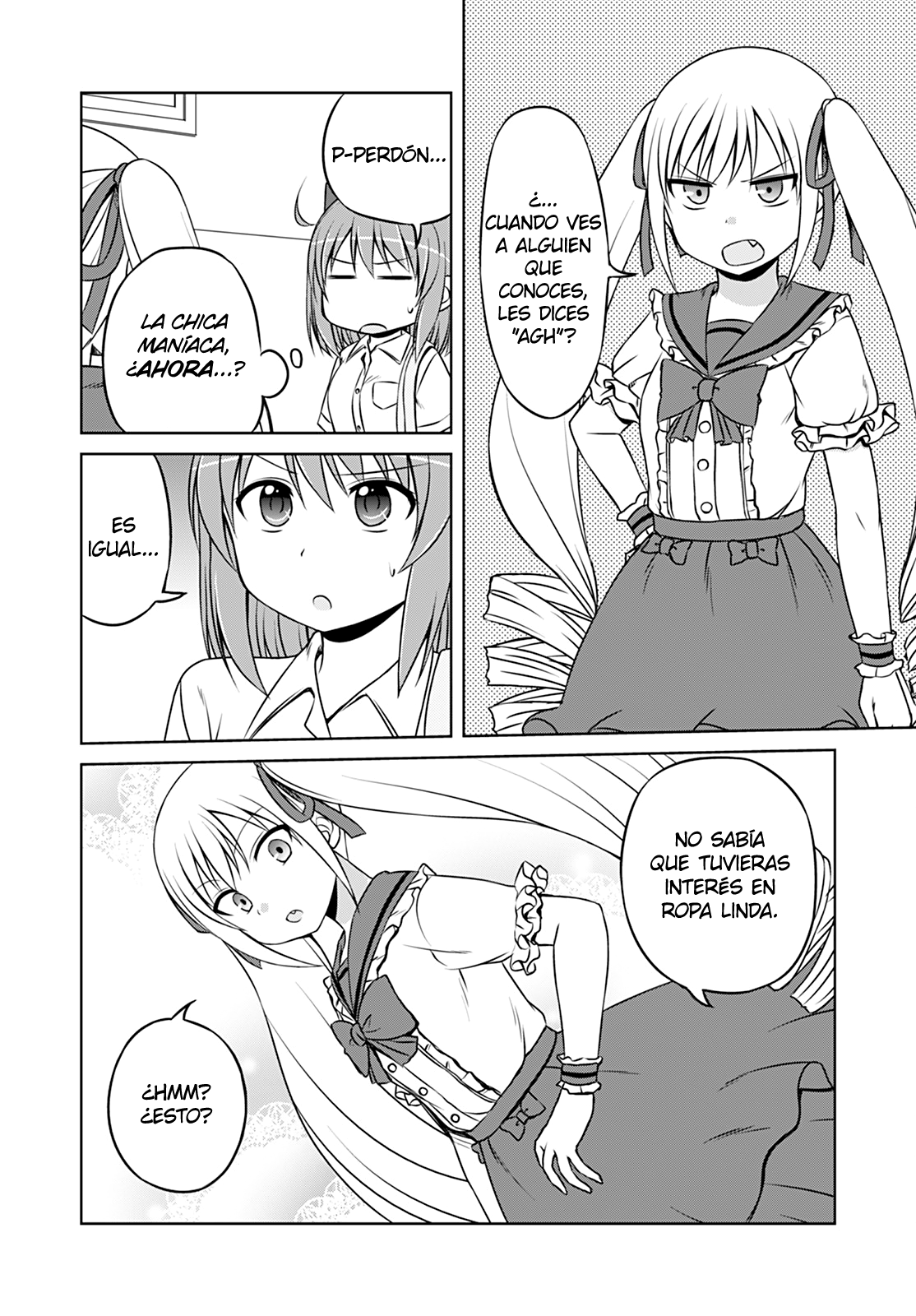 Read Magical Trans ES Manga Online
