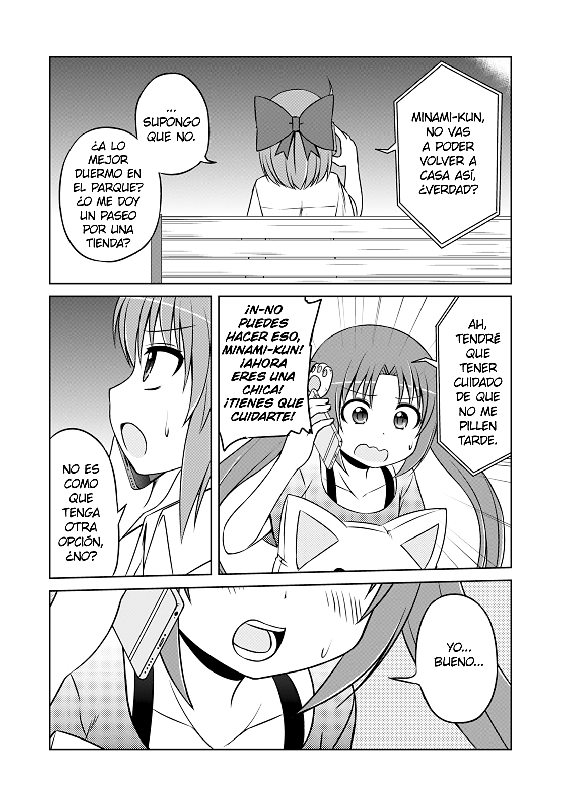 Read Magical Trans ES Manga Online