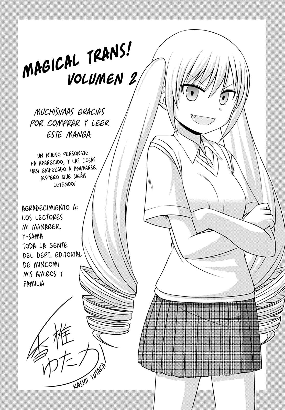 Read Magical Trans ES Manga Online