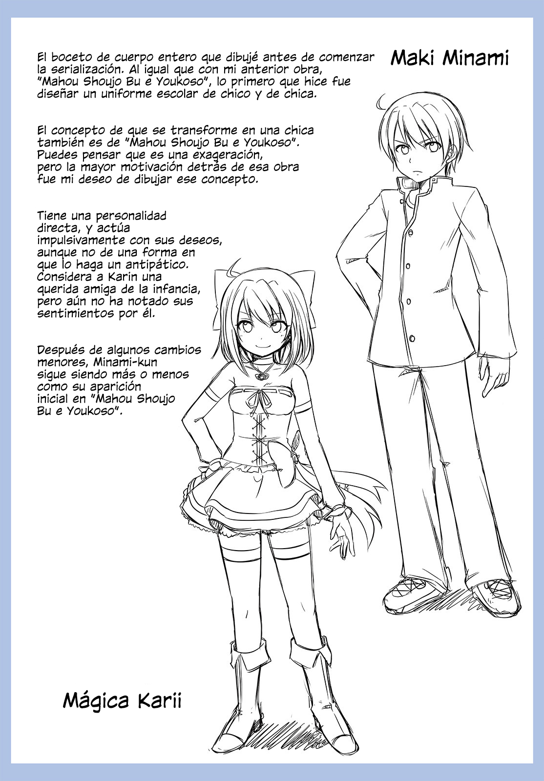 Read Magical Trans ES Manga Online