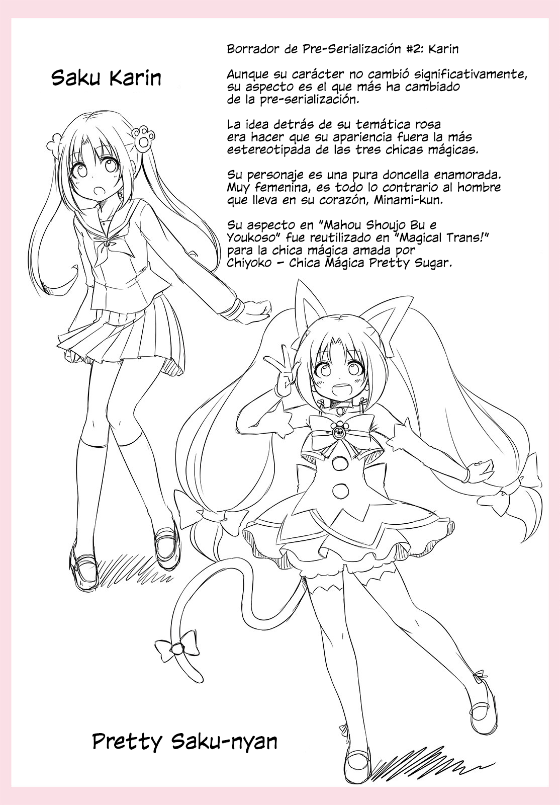 Read Magical Trans ES Manga Online