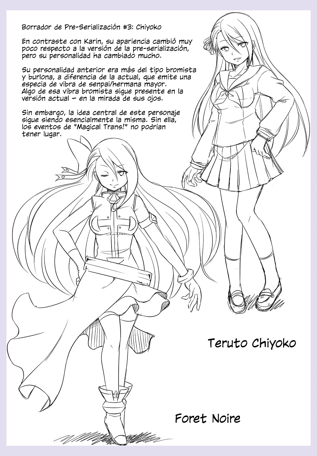 Read Magical Trans ES Manga Online