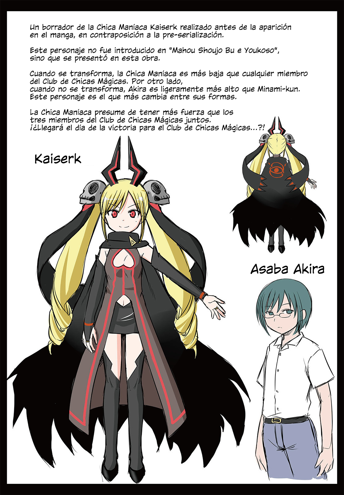 Read Magical Trans ES Manga Online