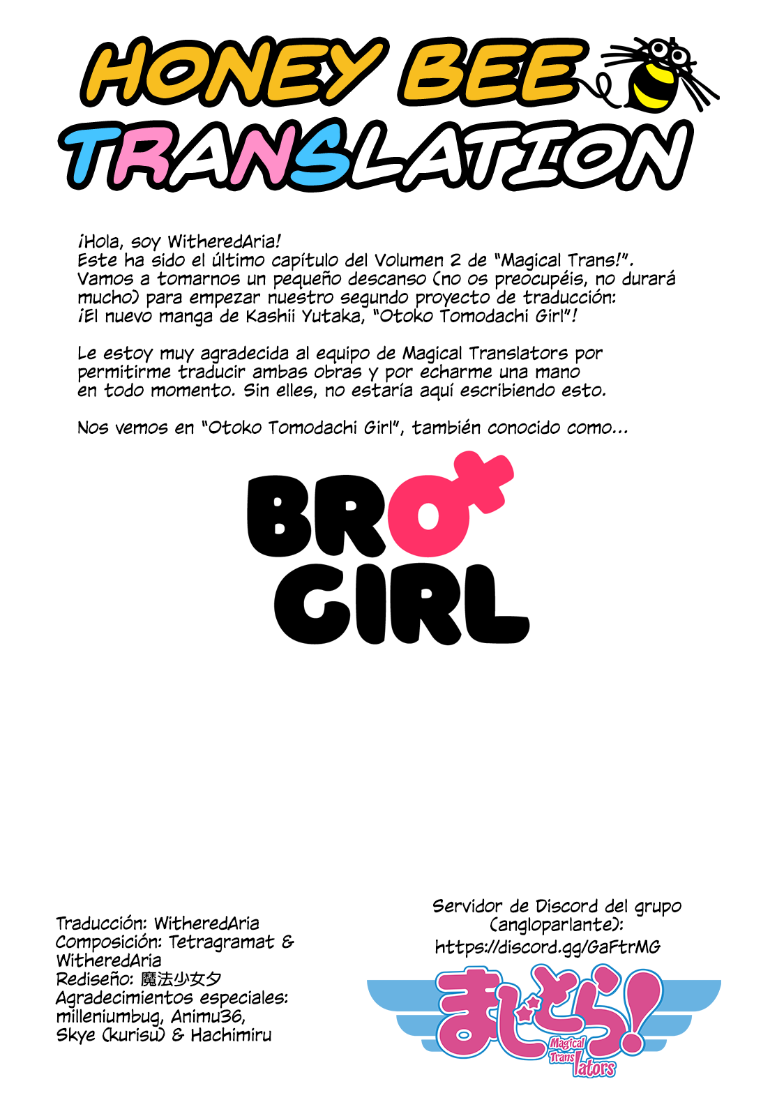 Read Magical Trans ES Manga Online