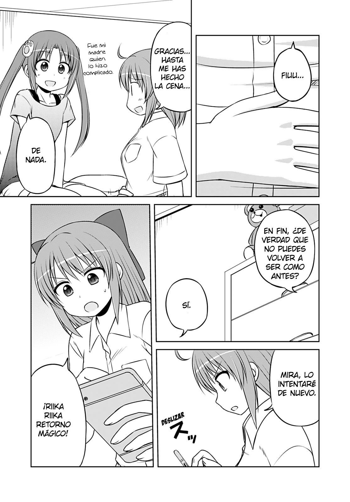 Read Magical Trans ES Manga Online