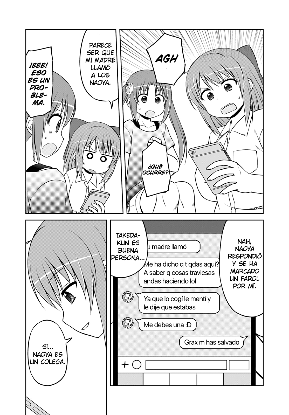 Read Magical Trans ES Manga Online