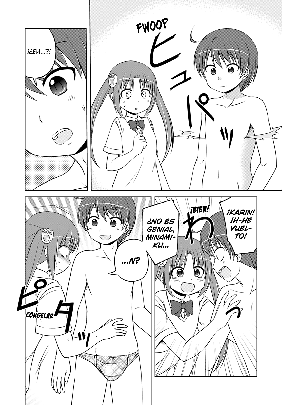 Read Magical Trans ES Manga Online