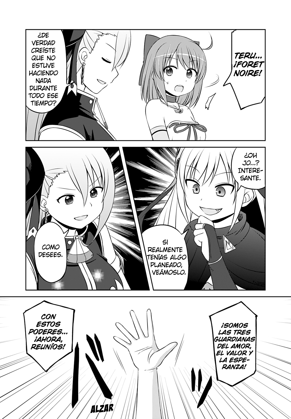 Read Magical Trans ES Manga Online