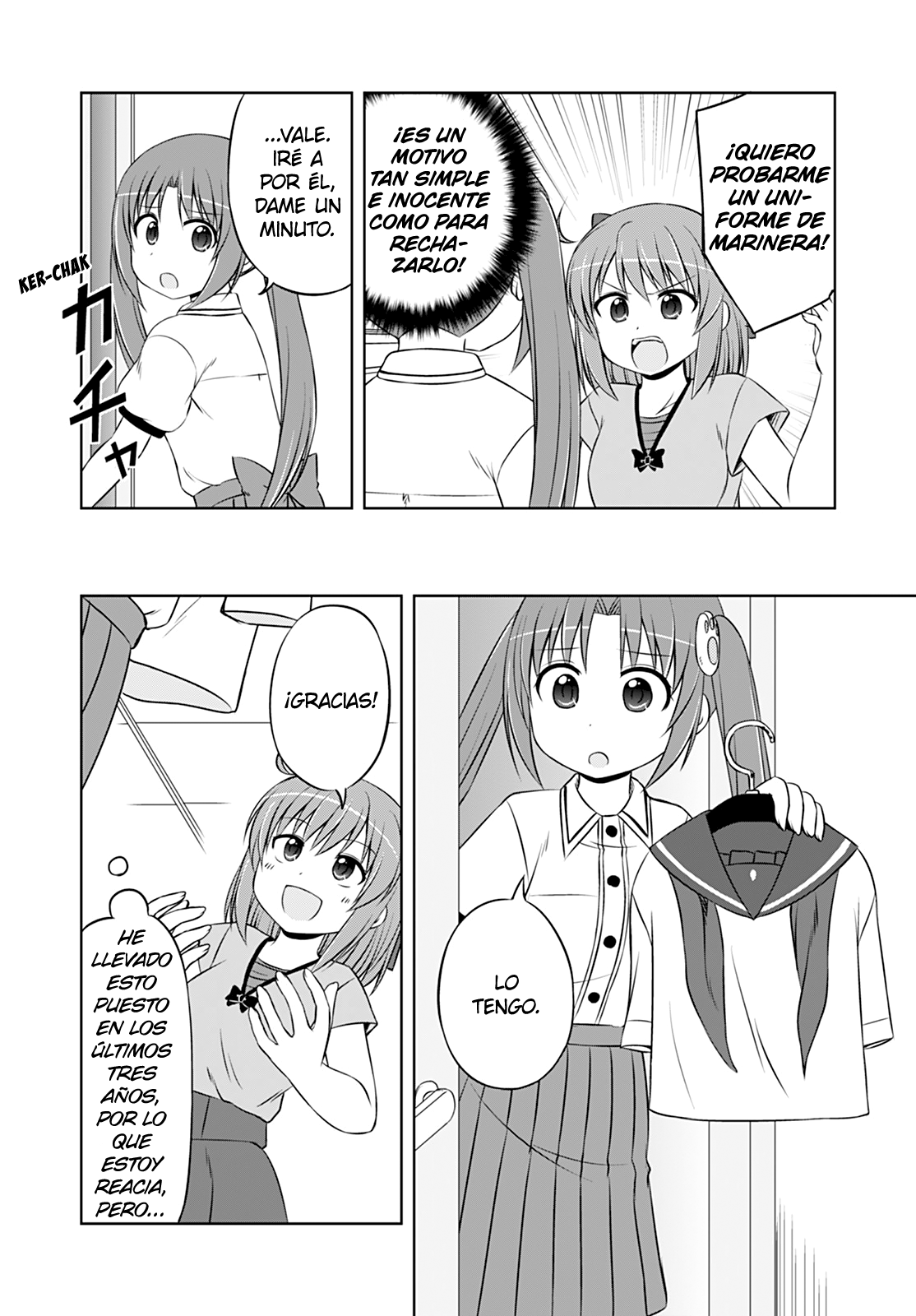 Read Magical Trans ES Manga Online