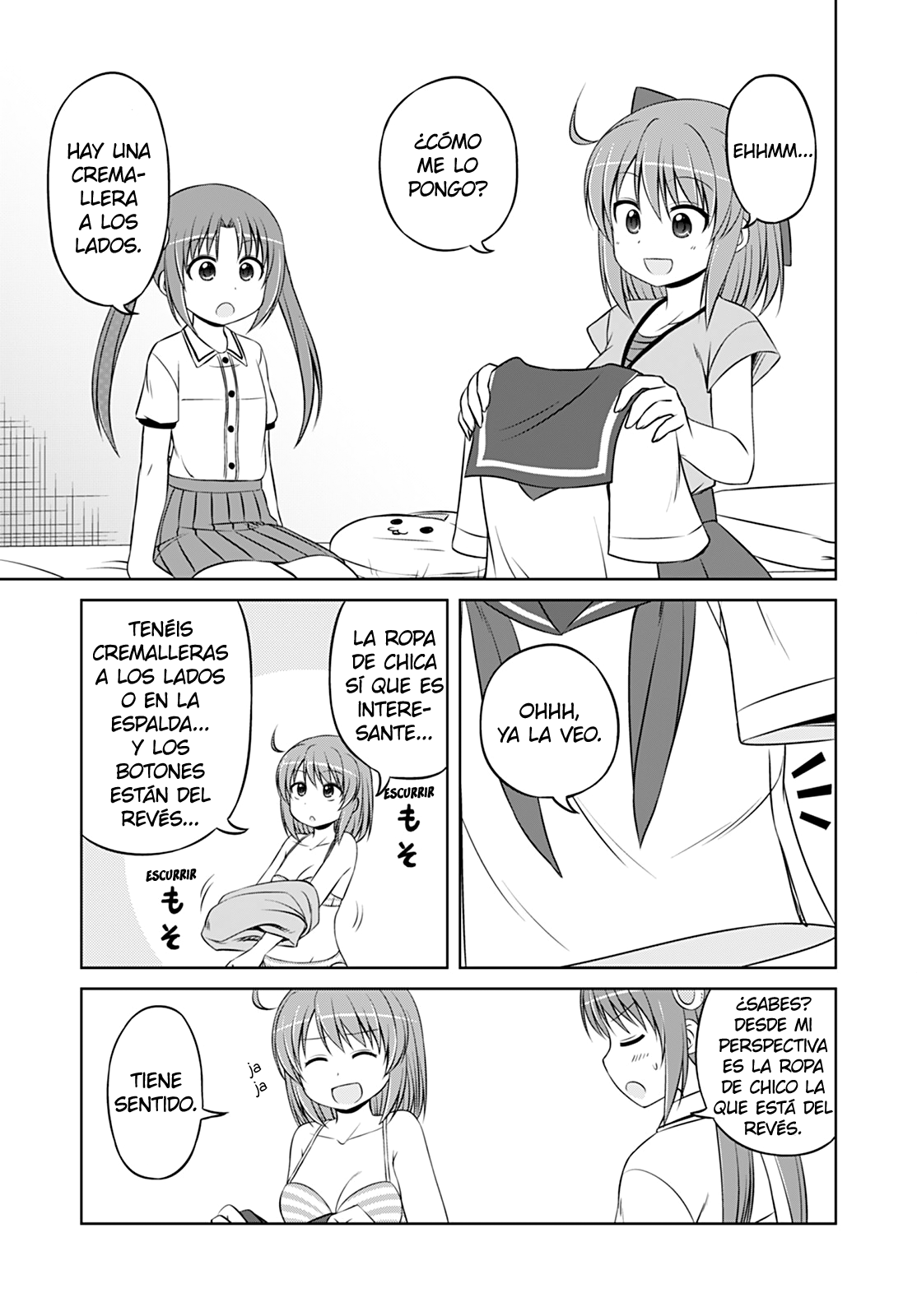 Read Magical Trans ES Manga Online