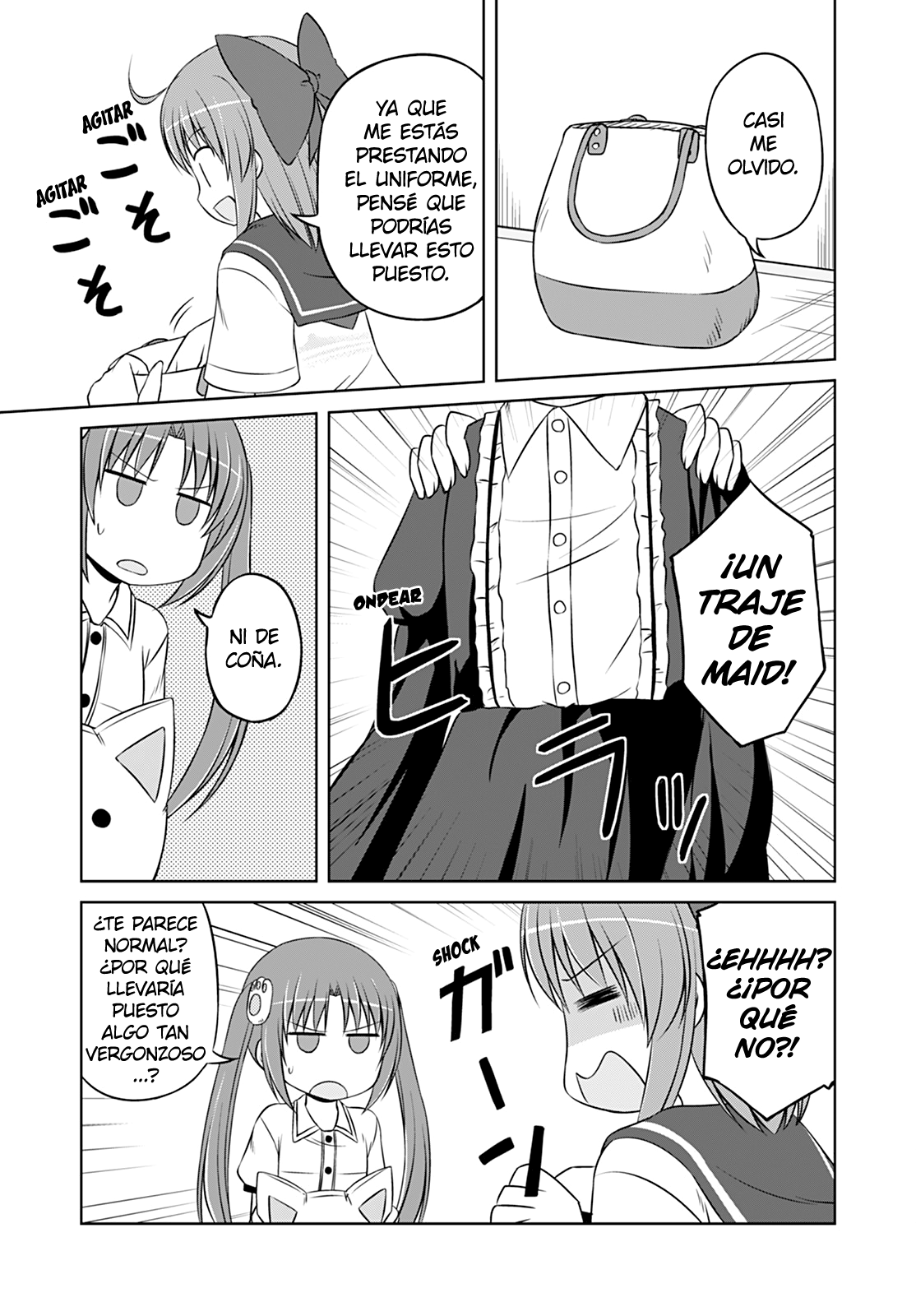 Read Magical Trans ES Manga Online