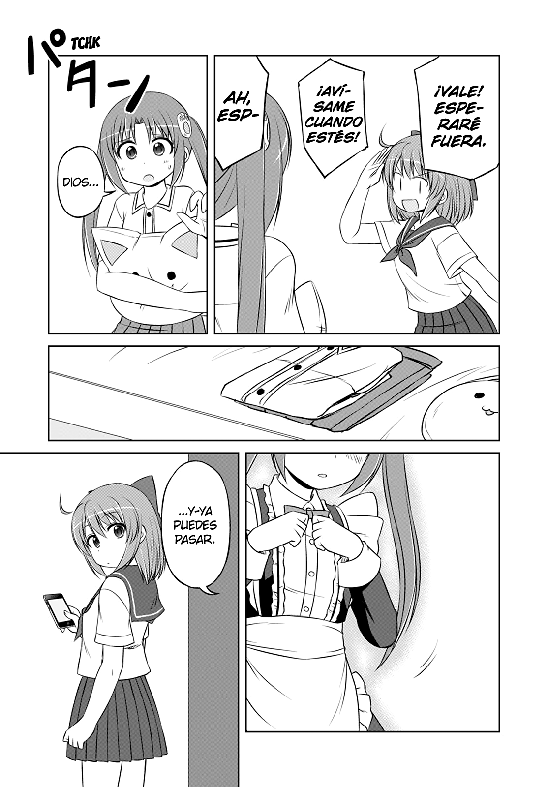 Read Magical Trans ES Manga Online