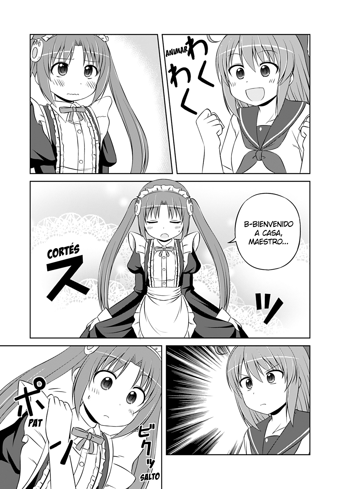 Read Magical Trans ES Manga Online
