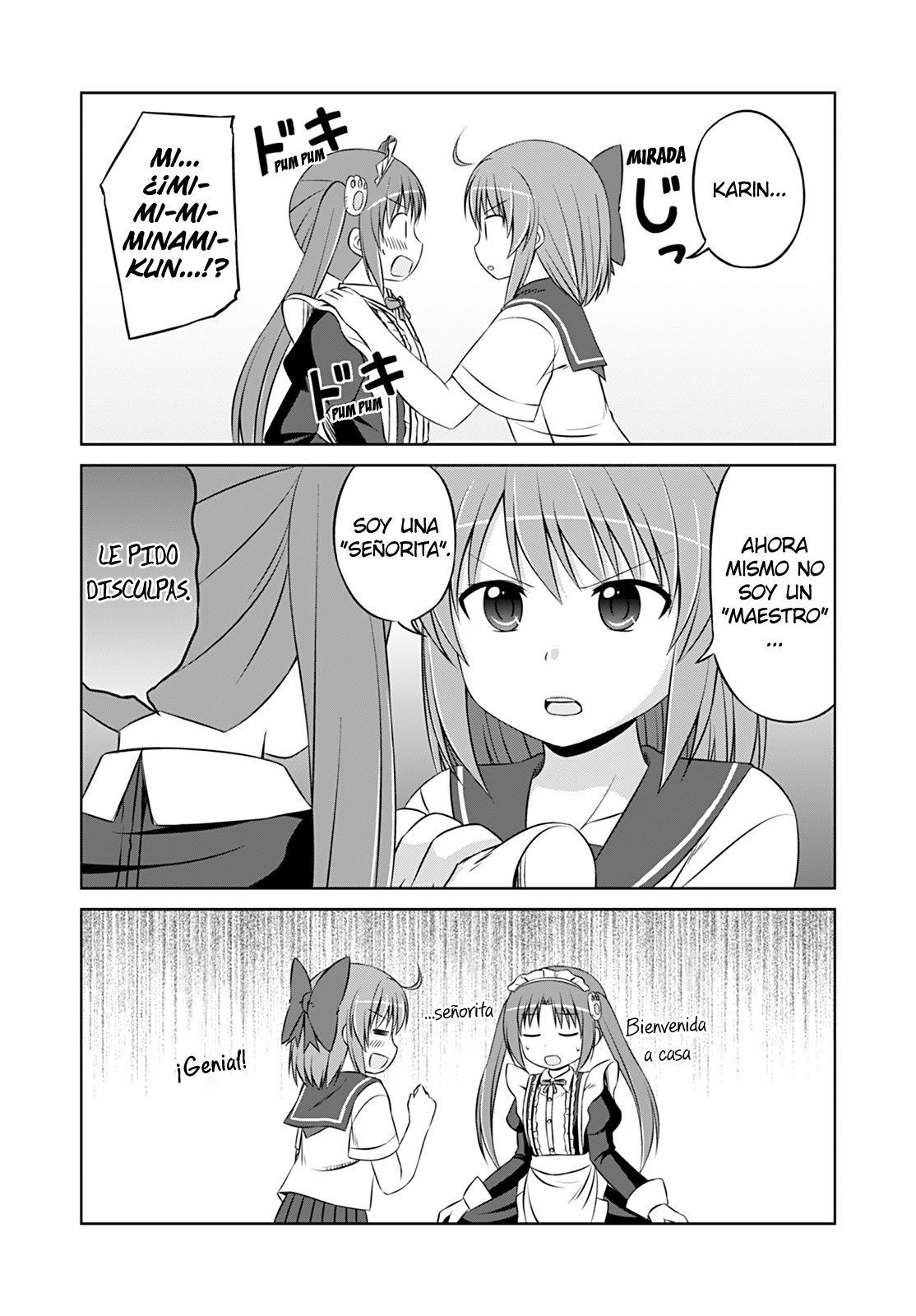 Read Magical Trans ES Manga Online