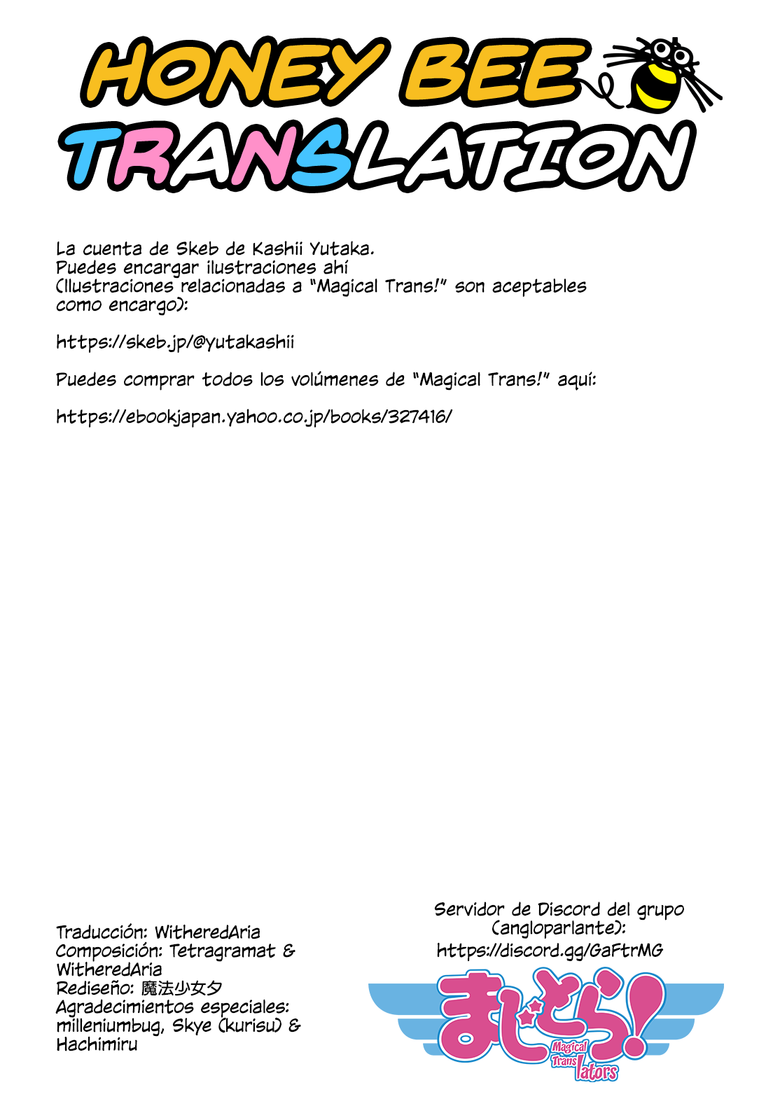 Read Magical Trans ES Manga Online