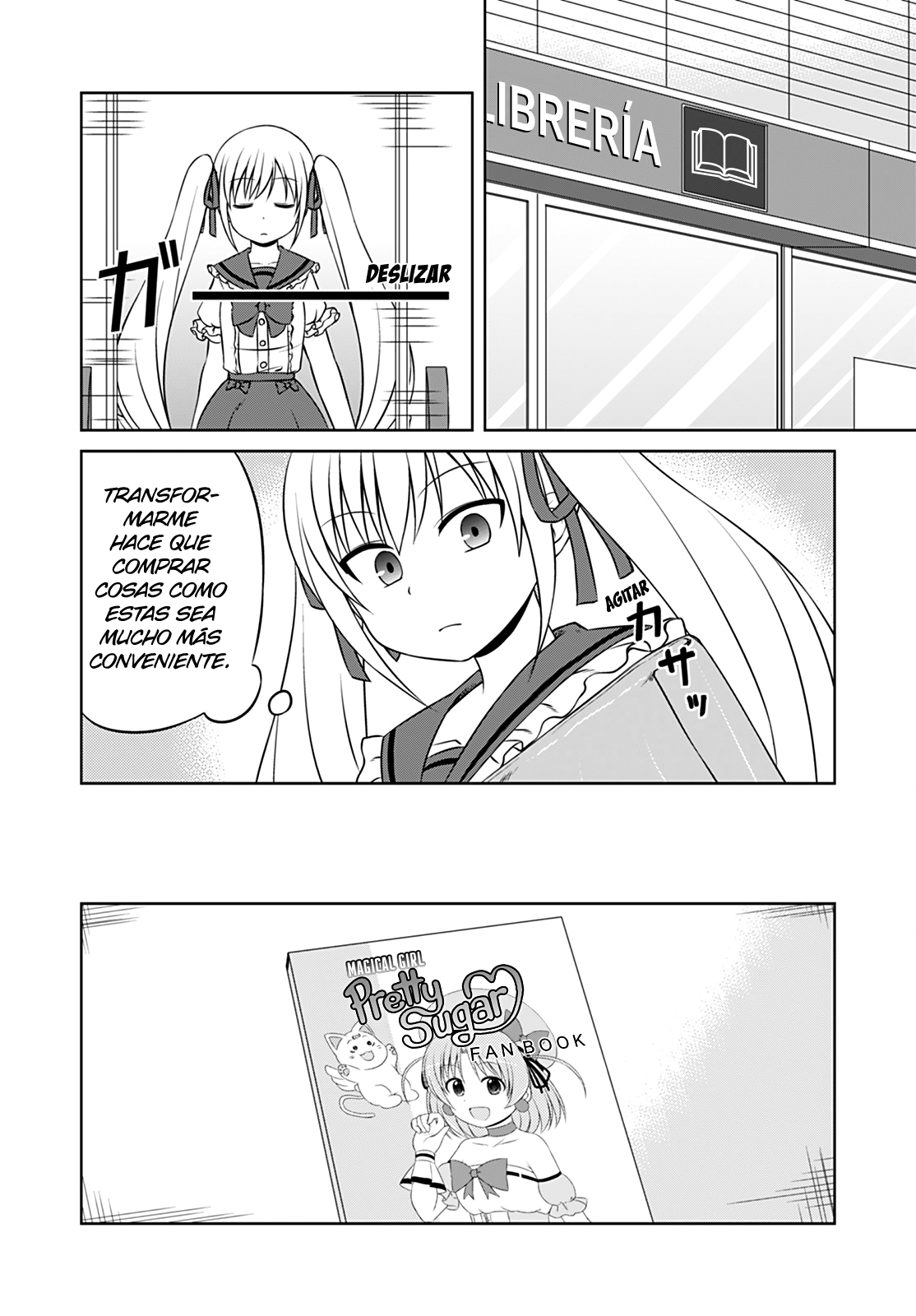 Read Magical Trans ES Manga Online