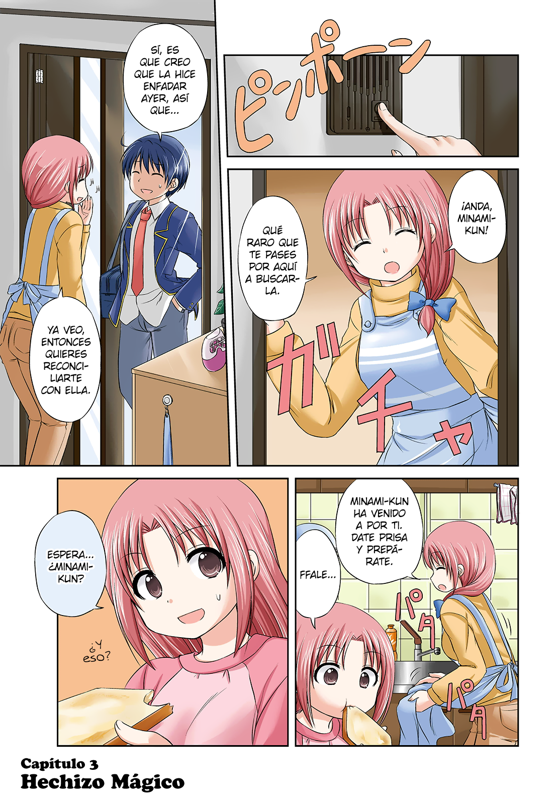 Read Magical Trans ES Manga Online