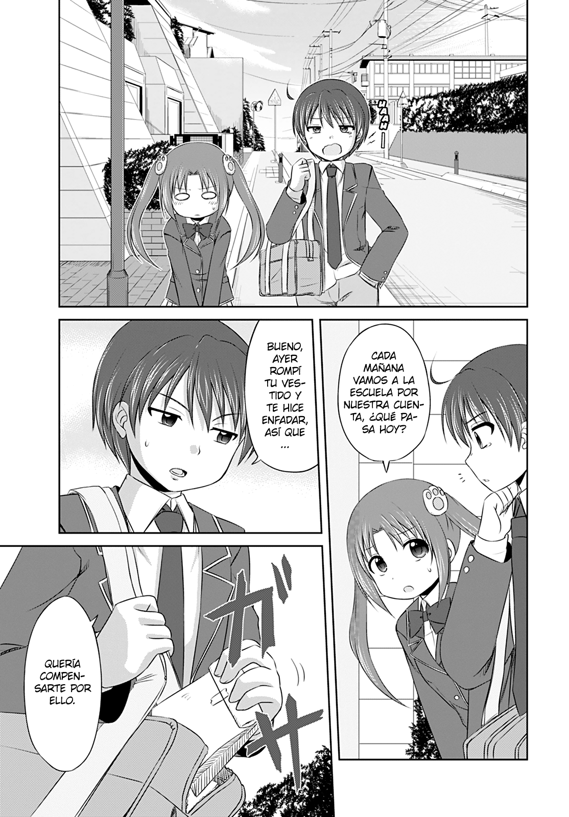 Read Magical Trans ES Manga Online