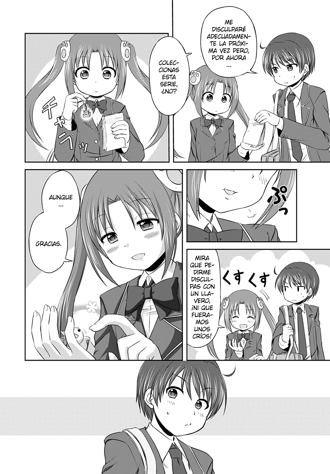 Read Magical Trans ES Manga Online