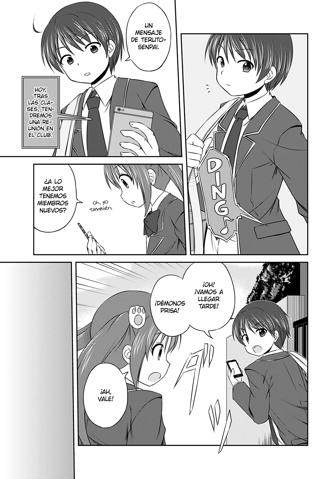 Read Magical Trans ES Manga Online
