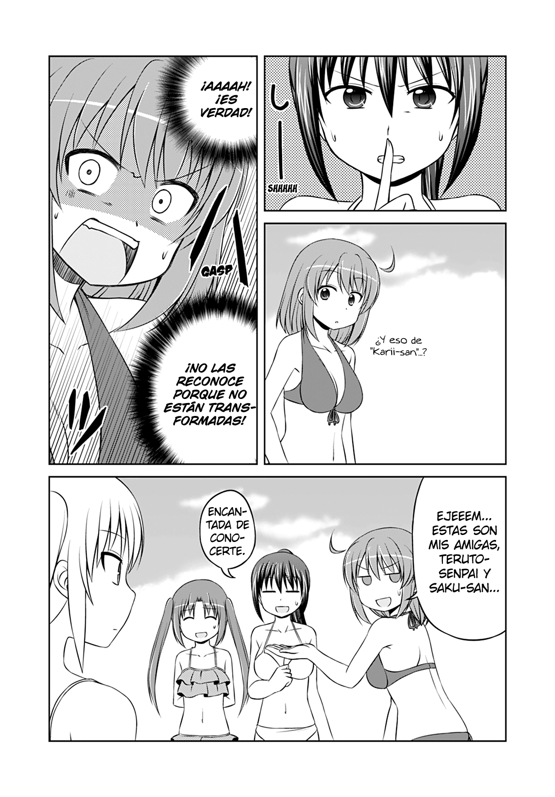 Read Magical Trans ES Manga Online