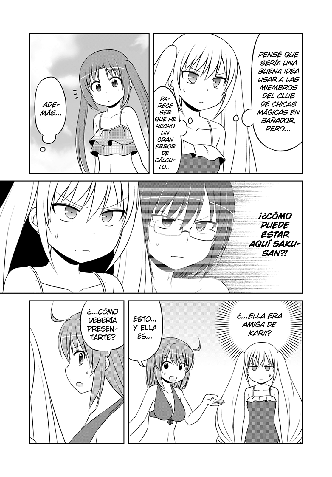 Read Magical Trans ES Manga Online