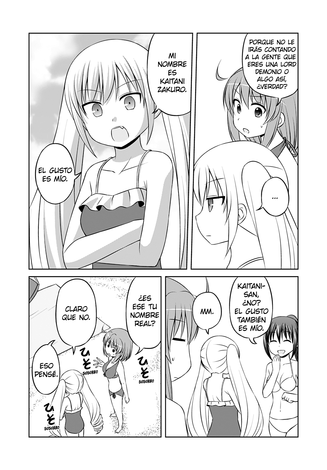 Read Magical Trans ES Manga Online