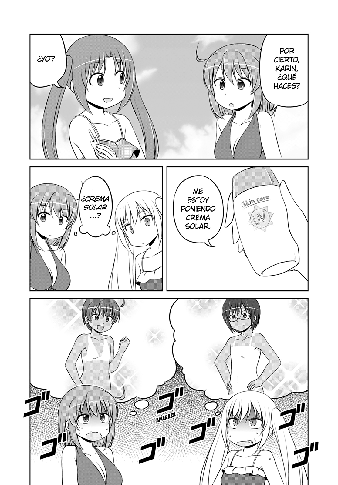 Read Magical Trans ES Manga Online