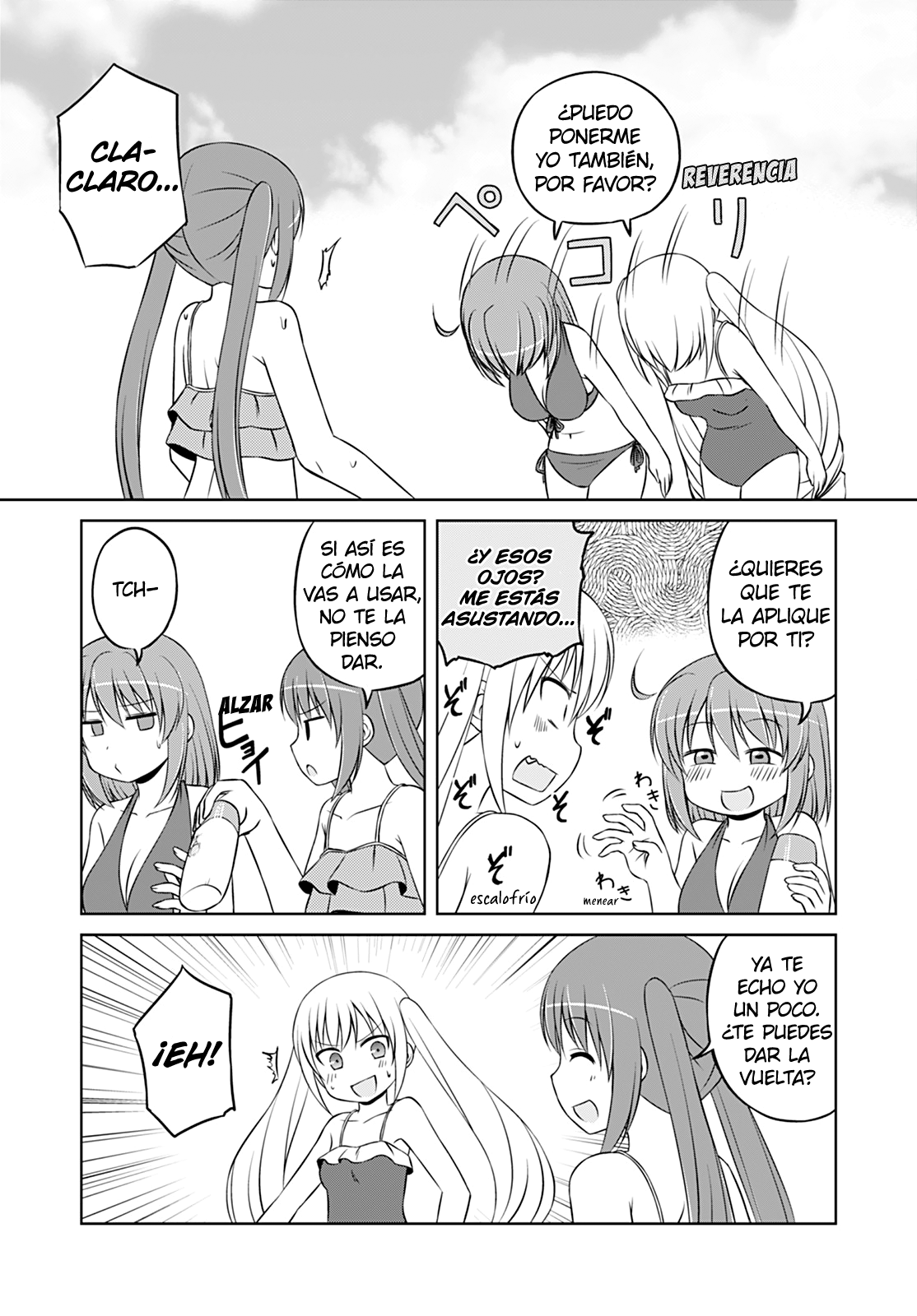 Read Magical Trans ES Manga Online
