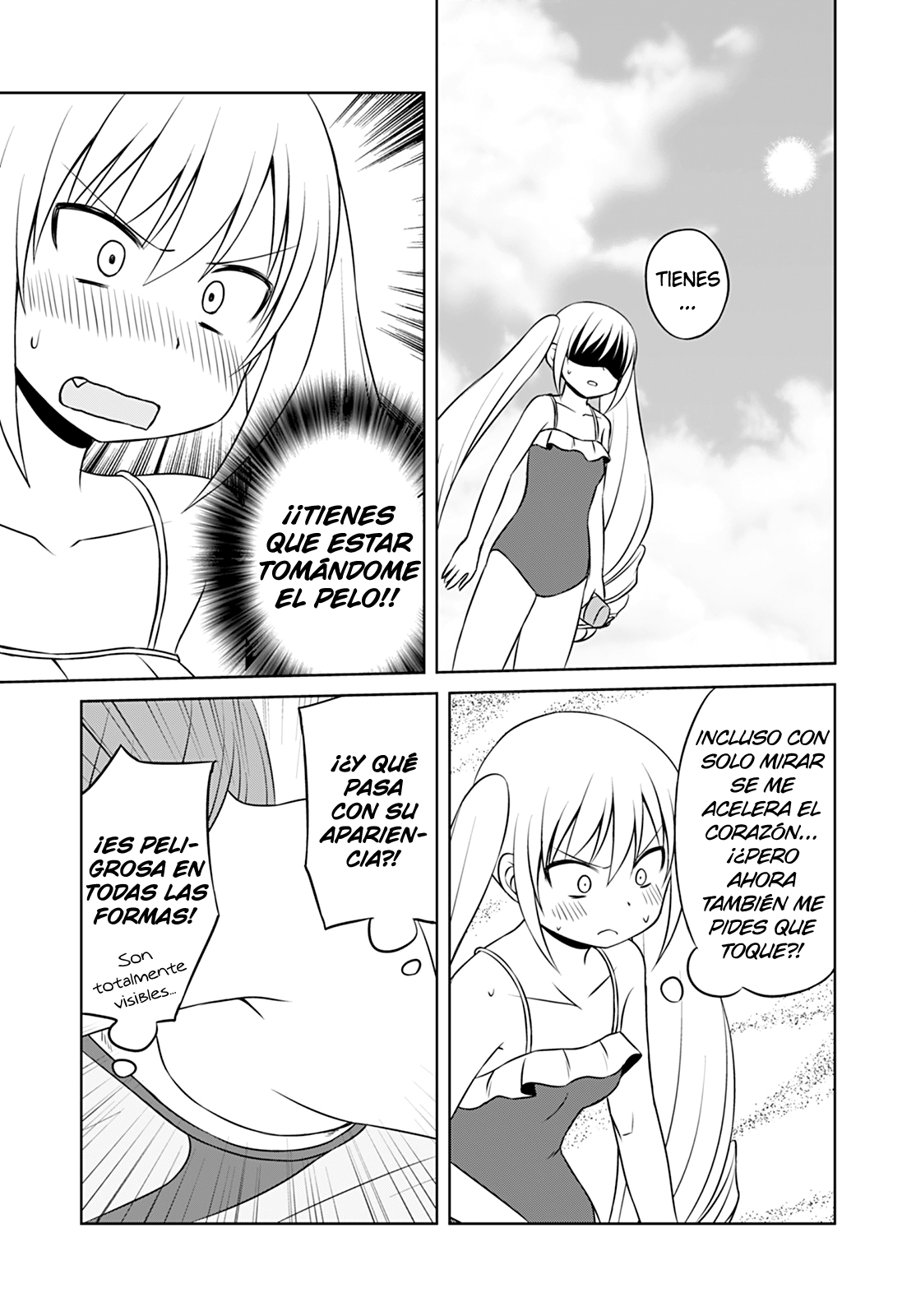 Read Magical Trans ES Manga Online