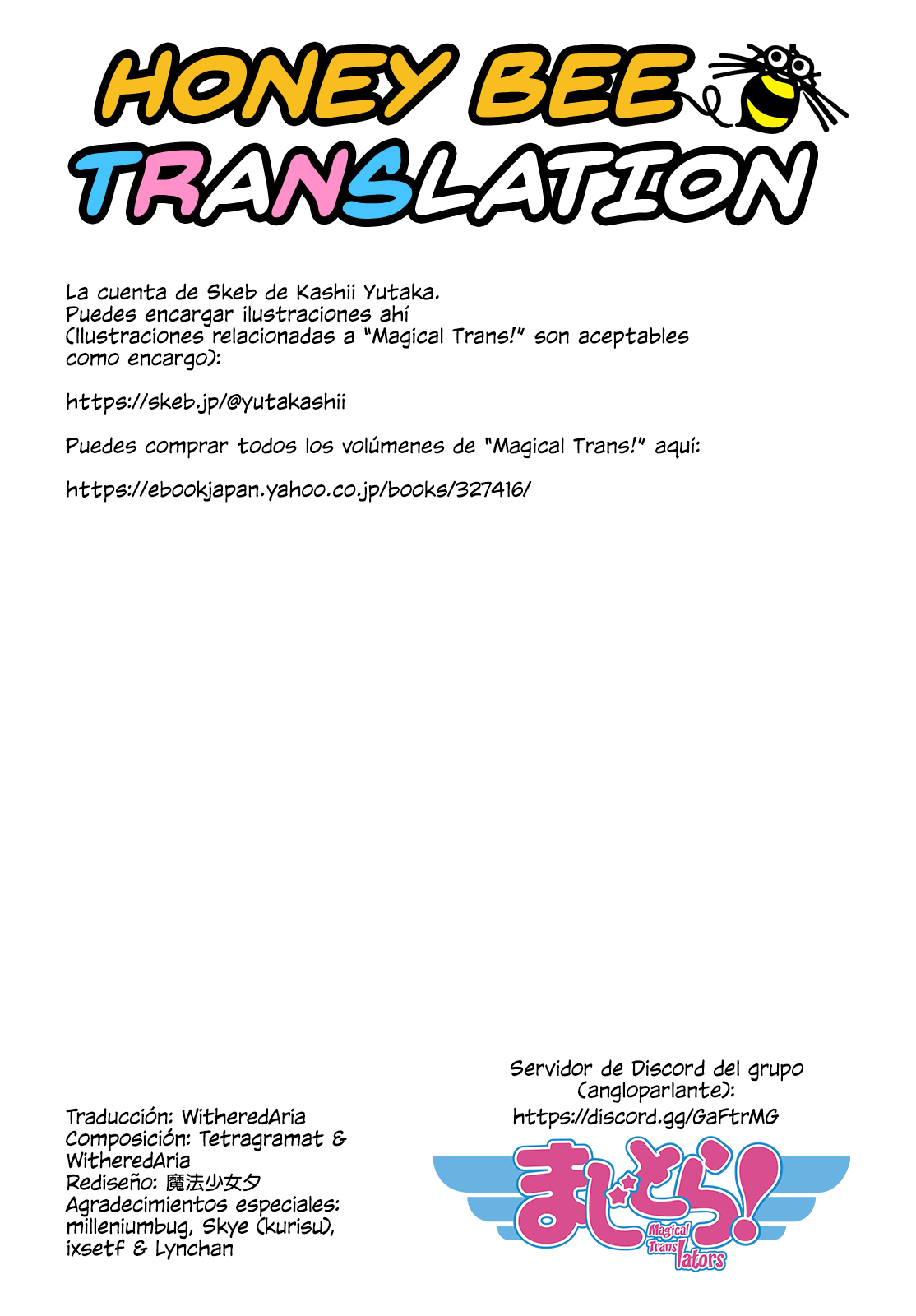 Read Magical Trans ES Manga Online