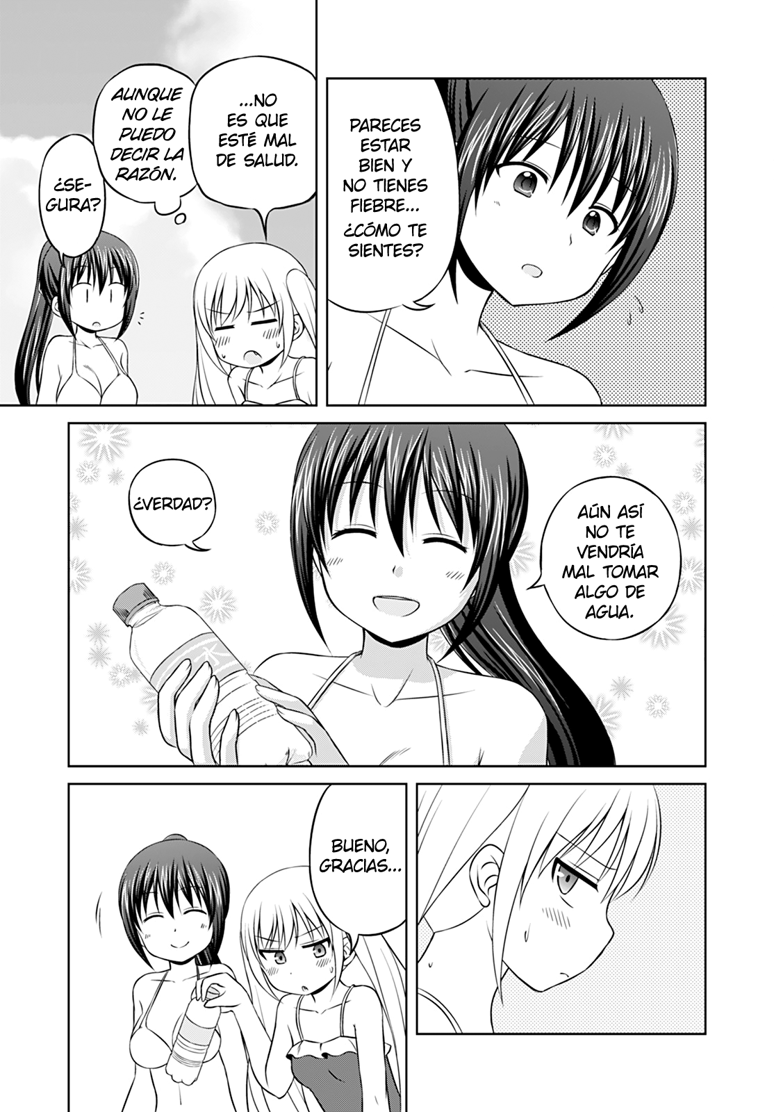 Read Magical Trans ES Manga Online