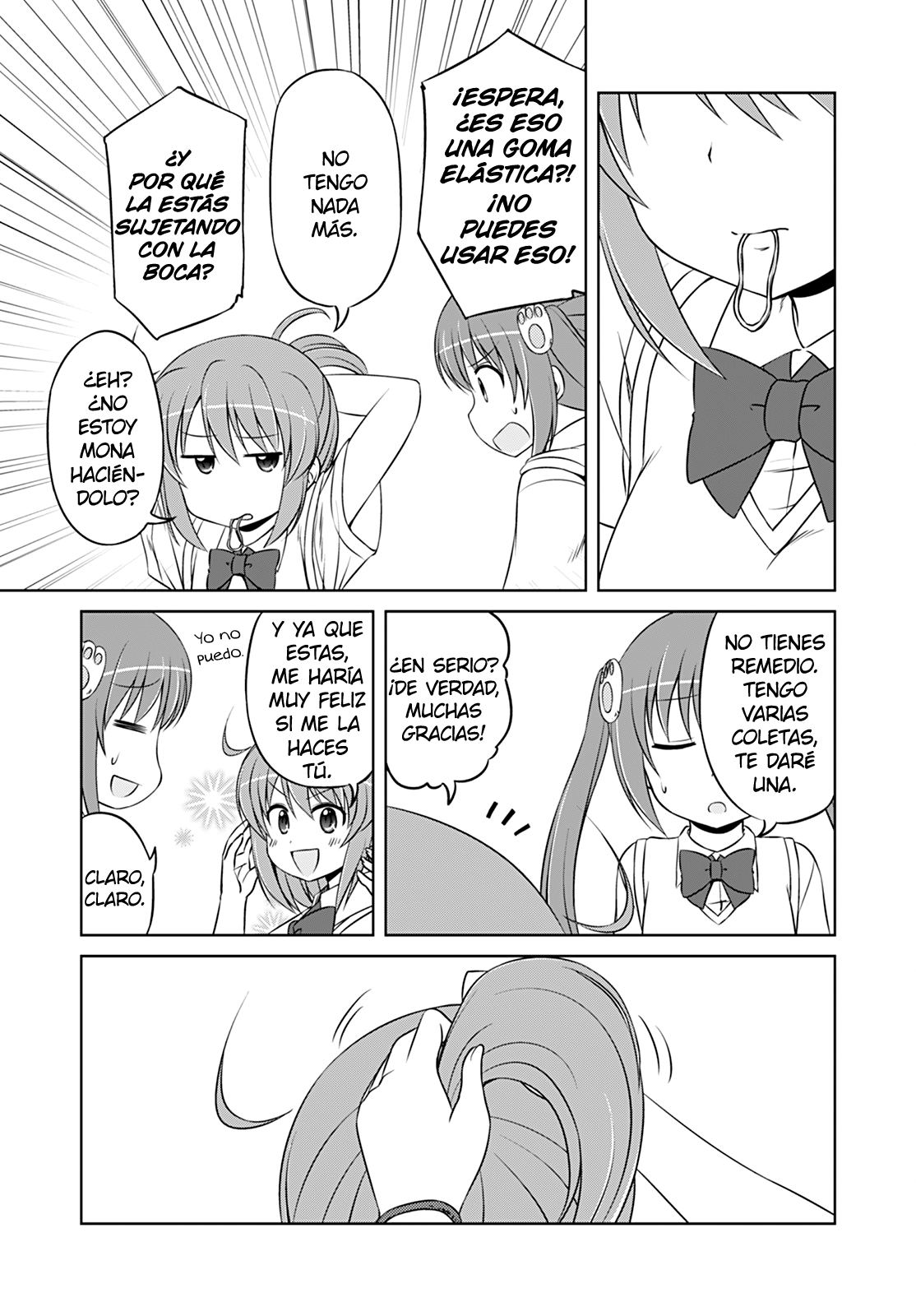Read Magical Trans ES Manga Online