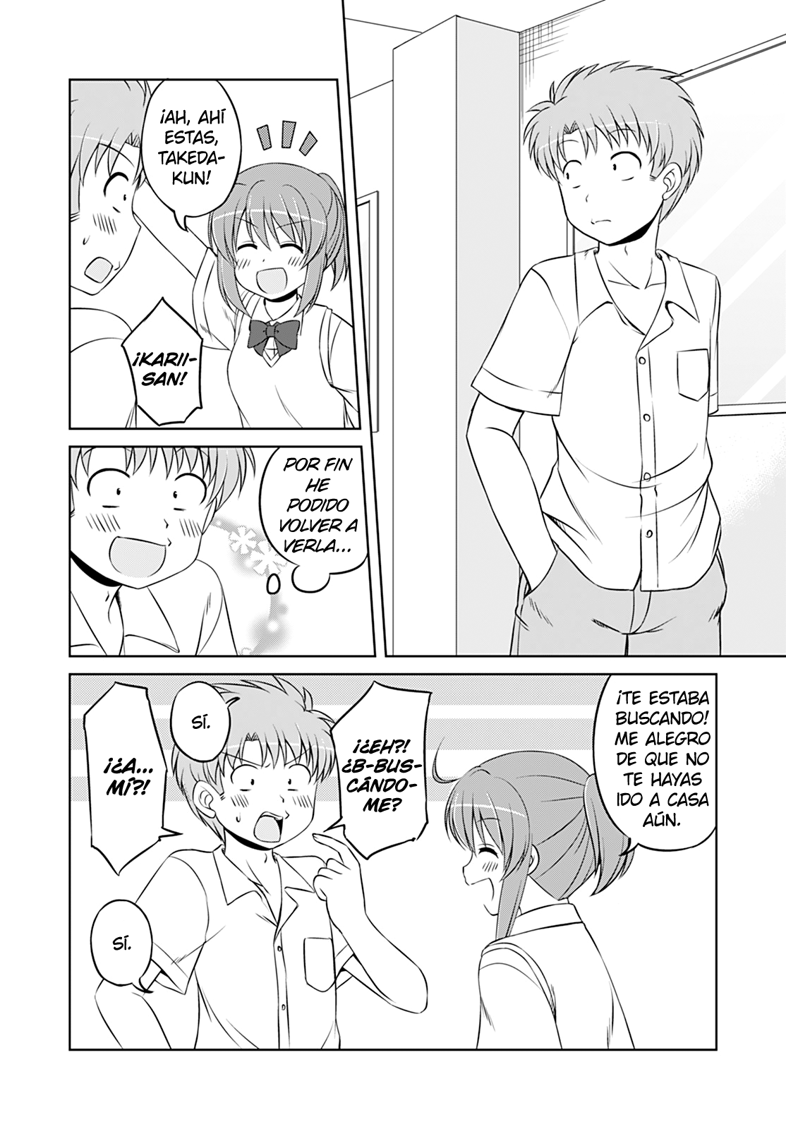 Read Magical Trans ES Manga Online