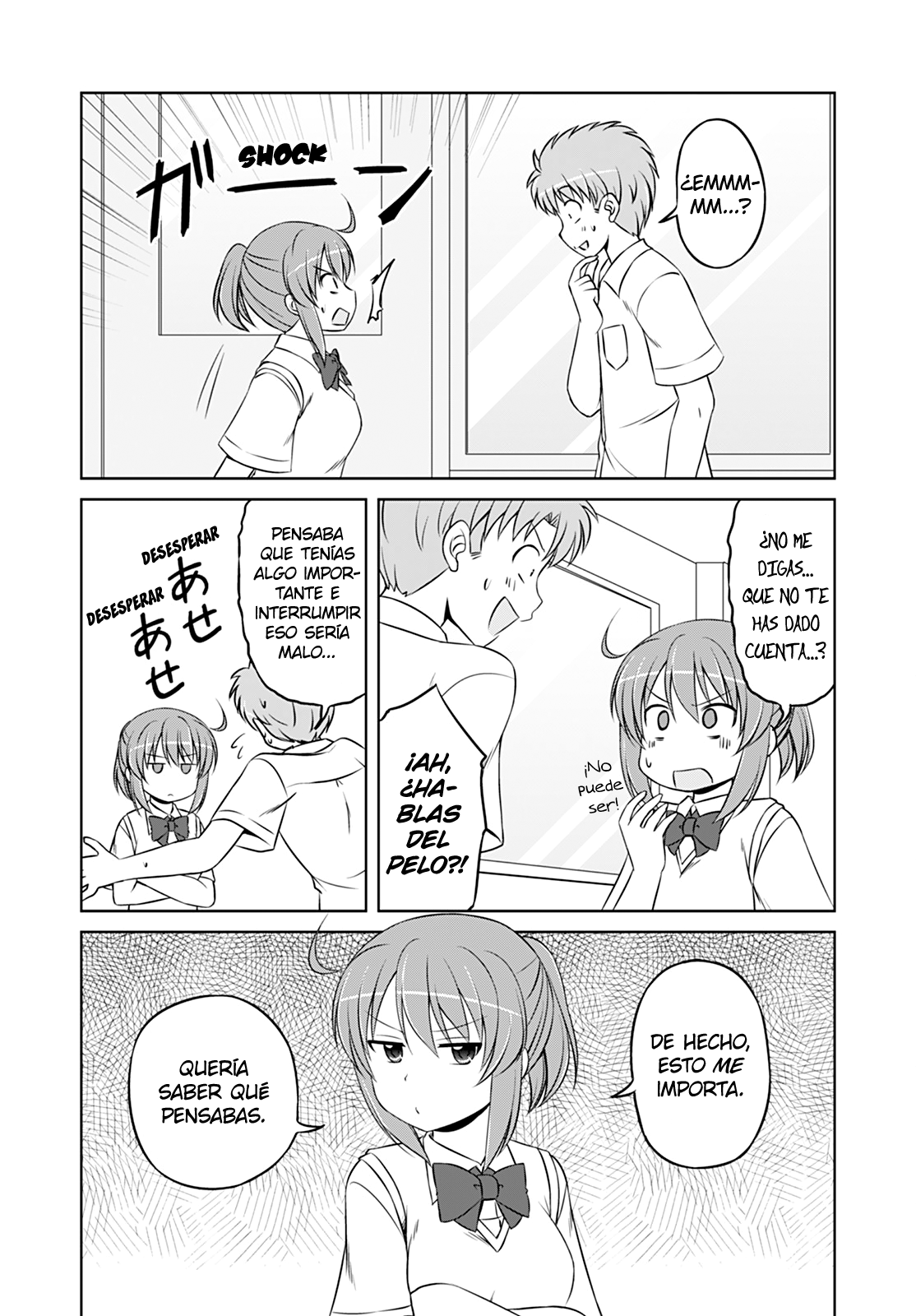 Read Magical Trans ES Manga Online