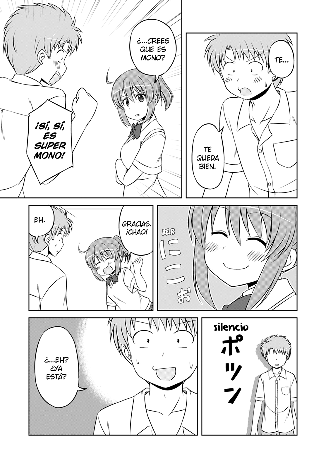 Read Magical Trans ES Manga Online