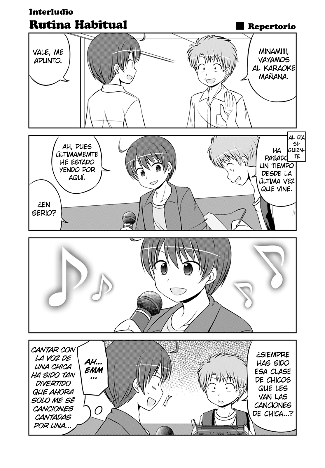 Read Magical Trans ES Manga Online
