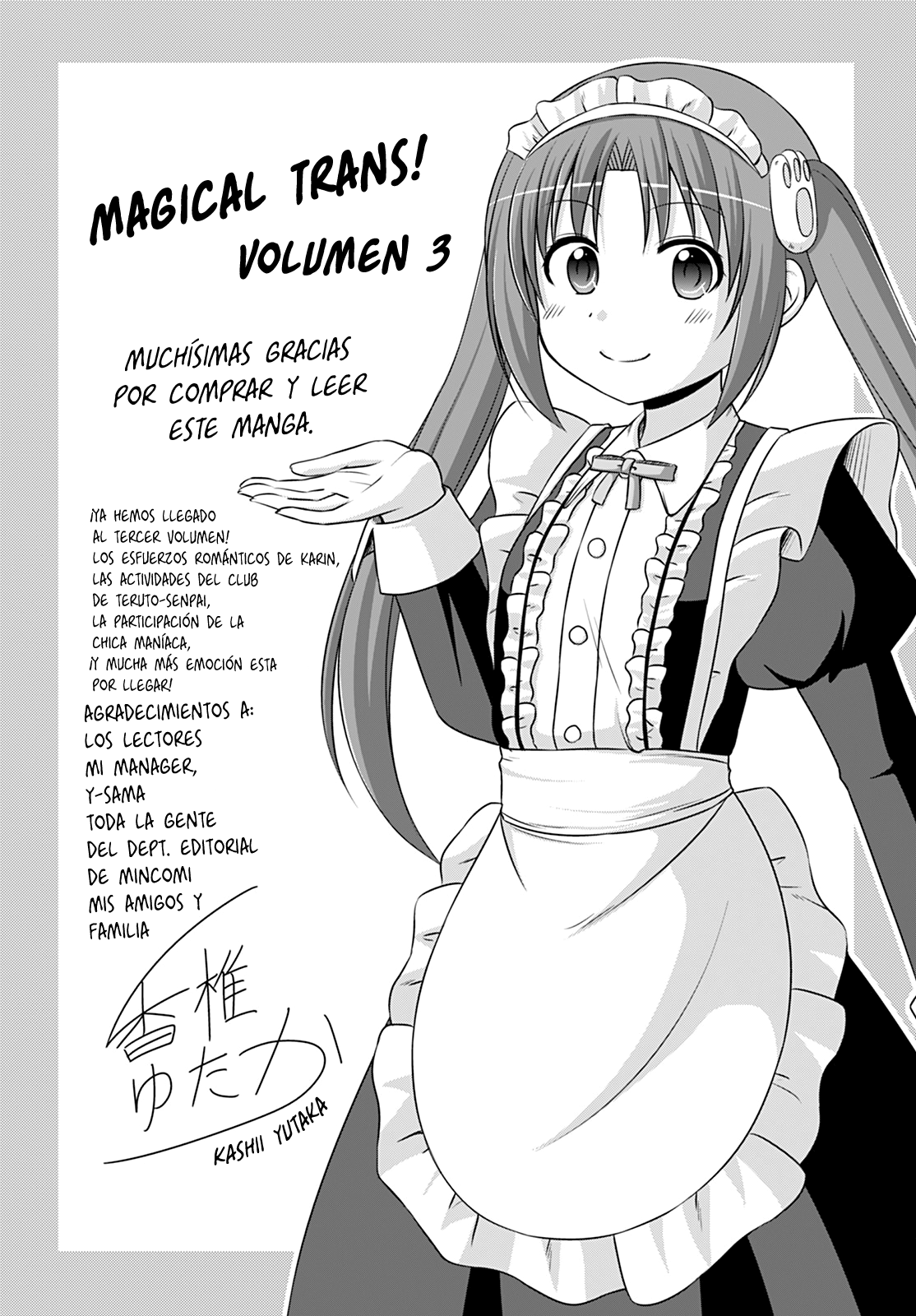Read Magical Trans ES Manga Online