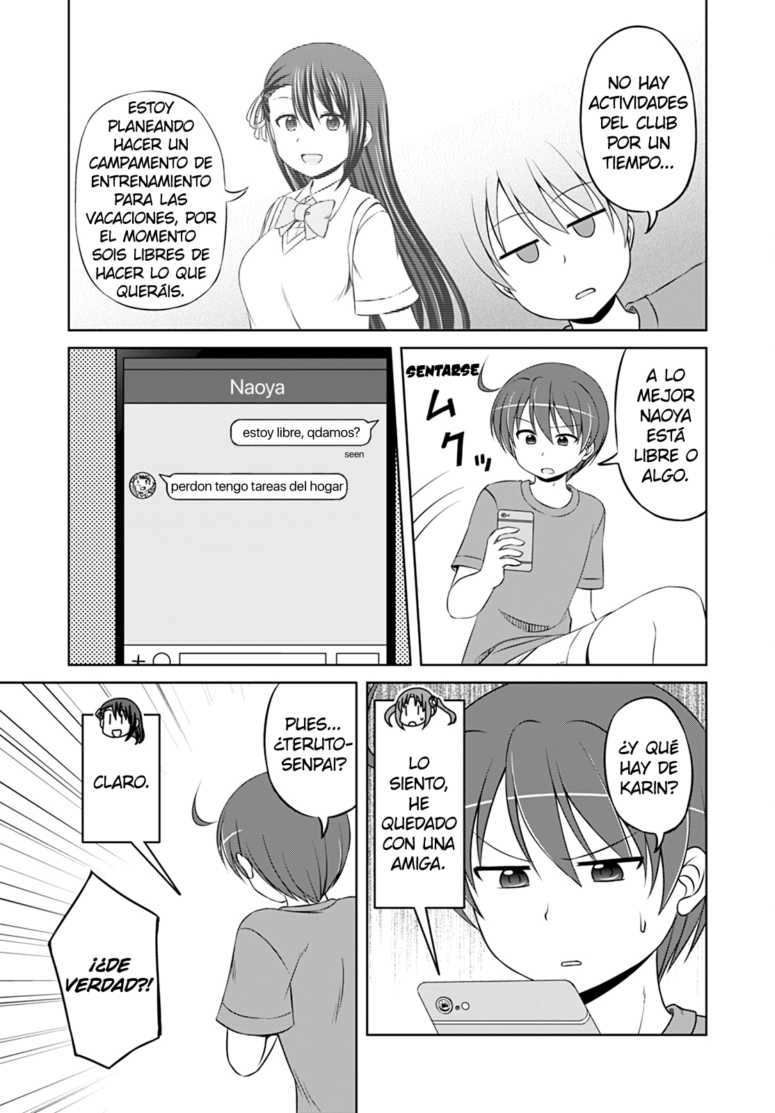 Read Magical Trans ES Manga Online
