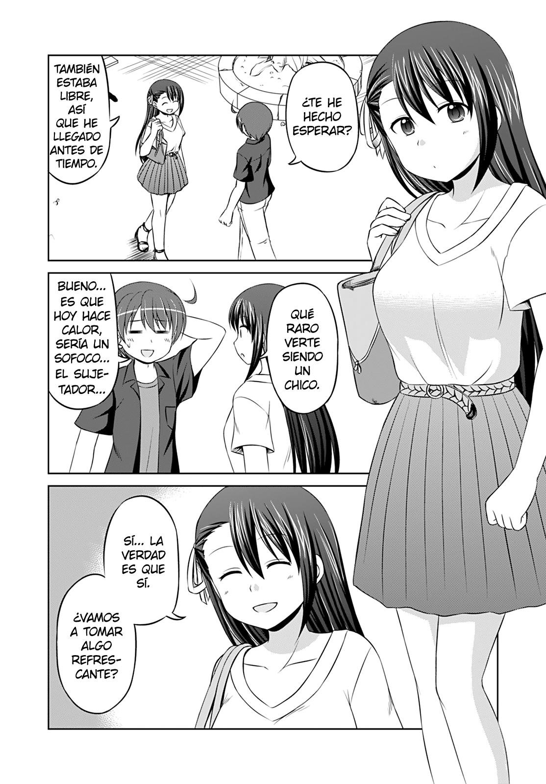 Read Magical Trans ES Manga Online