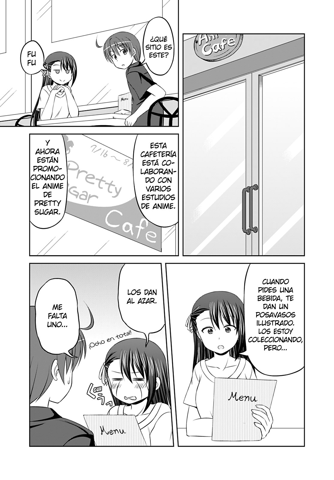Read Magical Trans ES Manga Online
