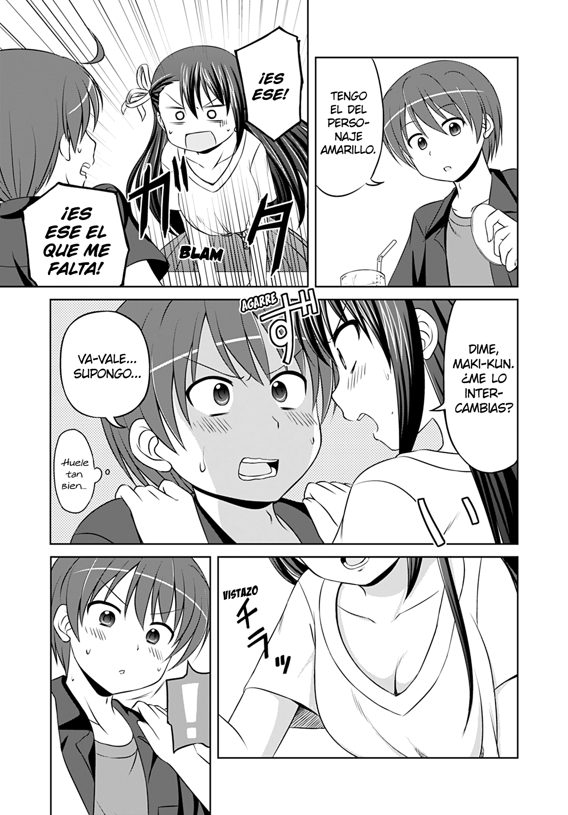 Read Magical Trans ES Manga Online