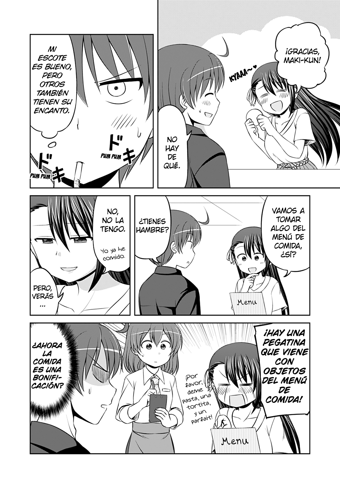 Read Magical Trans ES Manga Online