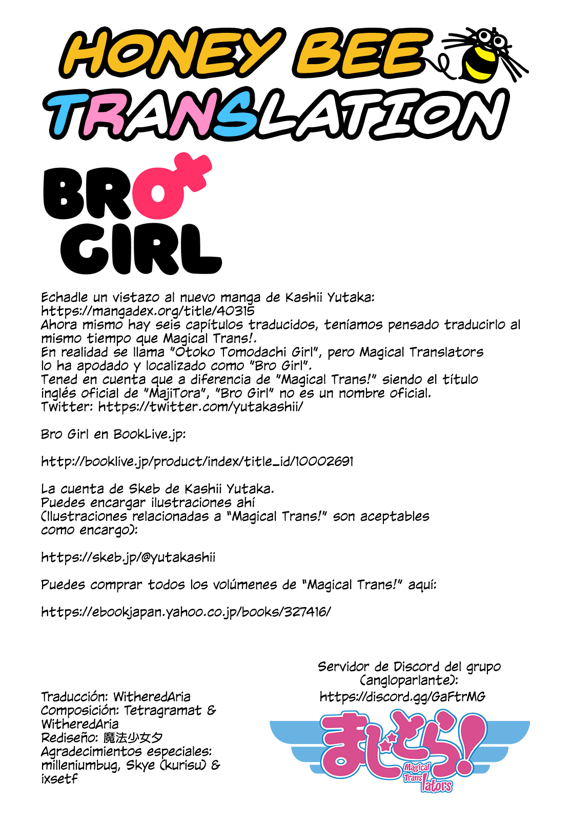 Read Magical Trans ES Manga Online